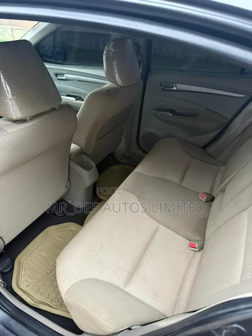 Honda City 2011 Gray