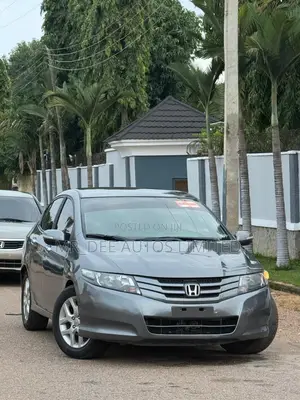 Honda City 2011 Gray