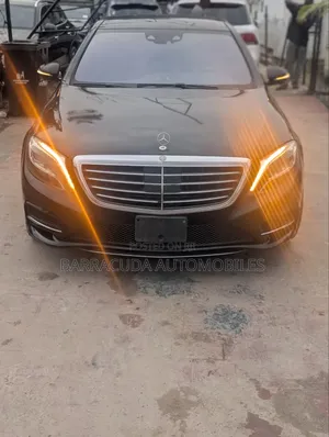 Mercedes-Benz S-Class 2015 Black