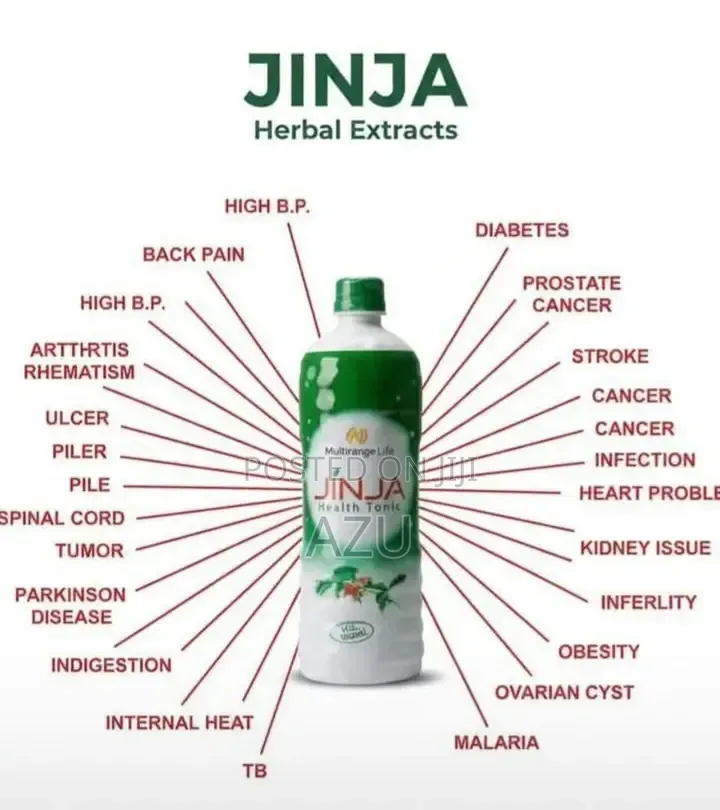 Jinja Herbal Extract