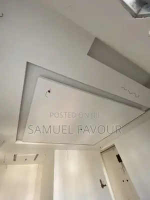 Professional Gypsum Ceiling Installation | POP Design | Abuja
