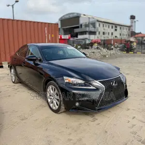 Lexus IS 250 2014 Black
