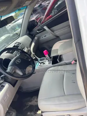 Toyota Highlander 2008 White