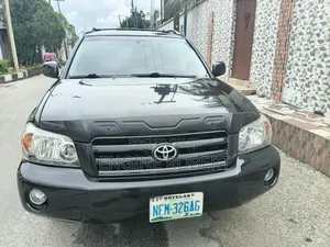 Toyota Highlander 2005 Black