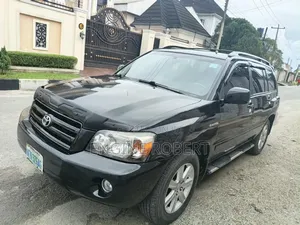 Toyota Highlander 2005 Black