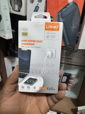 Ldnio 65watts Super Fast Charging