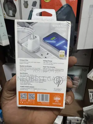 Ldnio 65watts Super Fast Charging