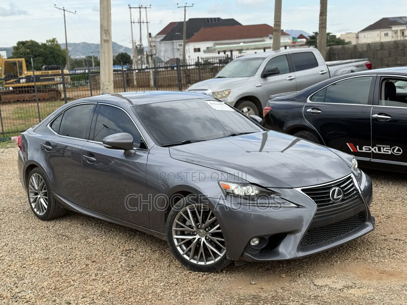 Lexus IS 250 2015 Gray