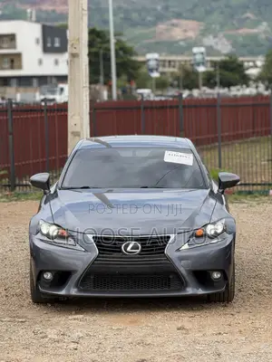 Lexus IS 250 2015 Gray