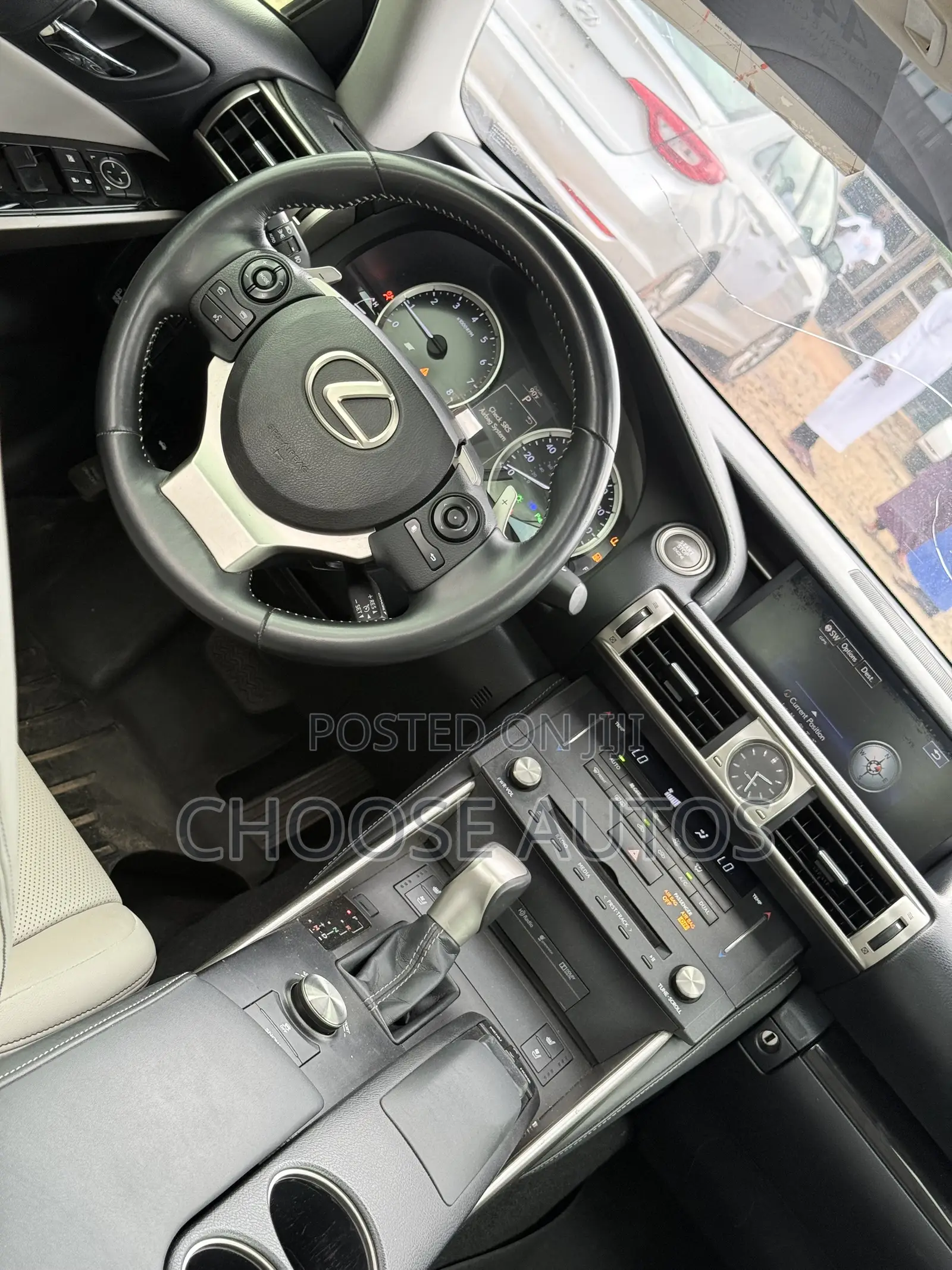 Lexus IS 250 2015 Gray