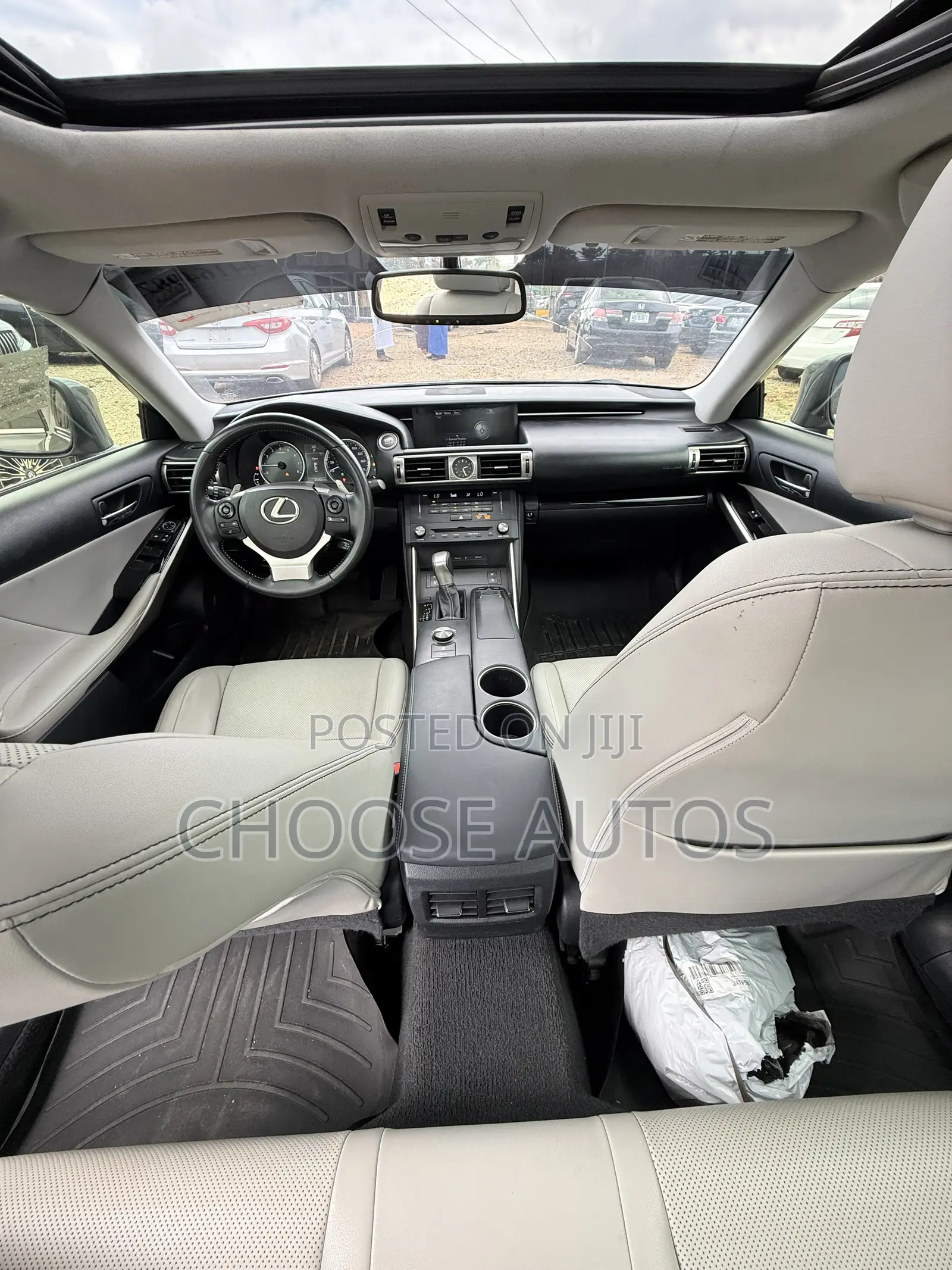 Lexus IS 250 2015 Gray