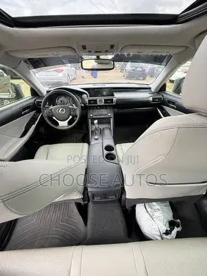 Lexus IS 250 2015 Gray