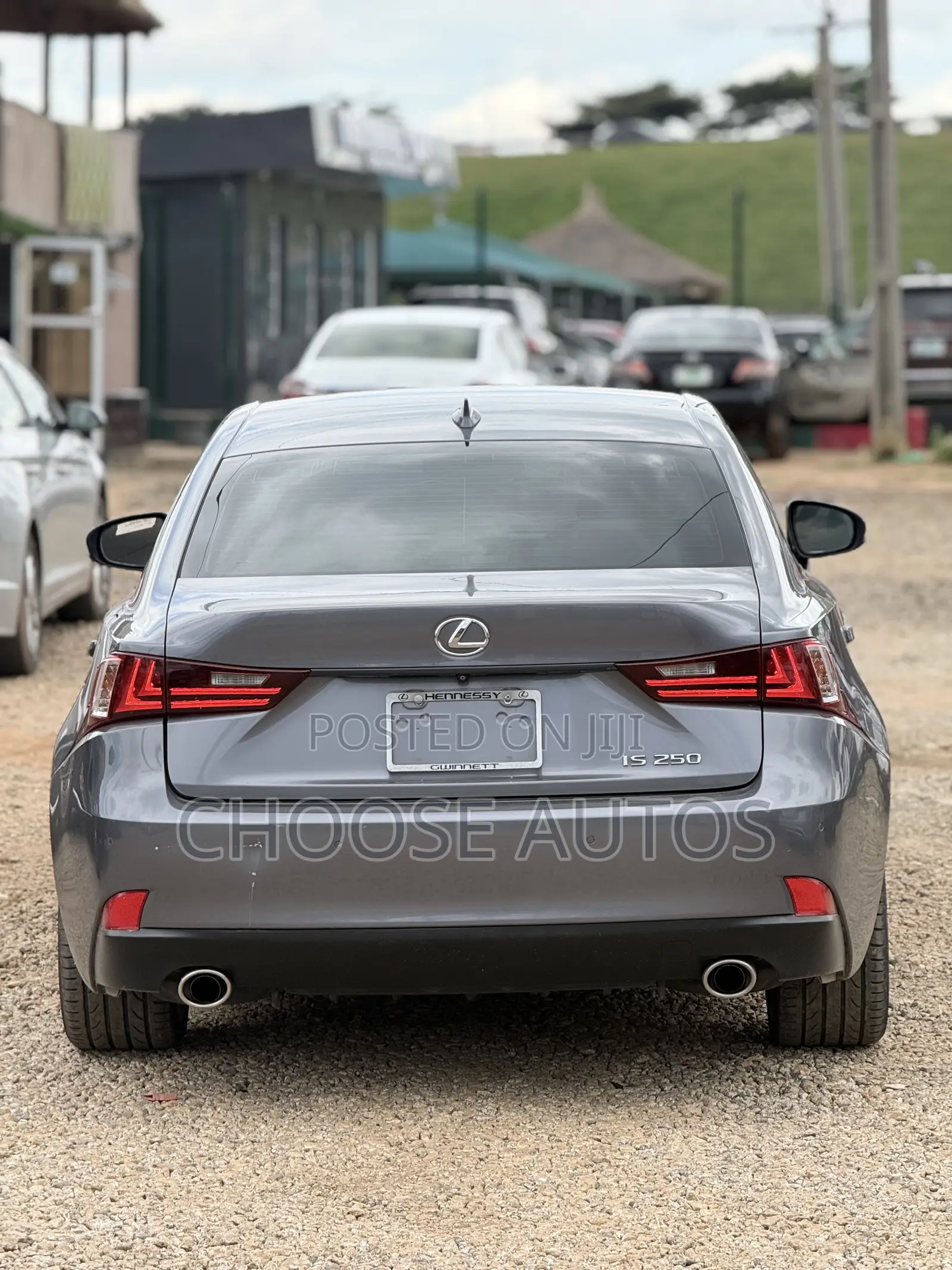 Lexus IS 250 2015 Gray