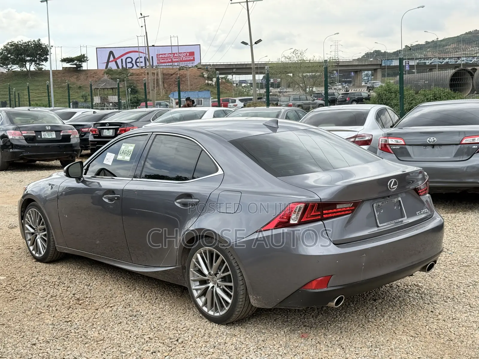 Lexus IS 250 2015 Gray