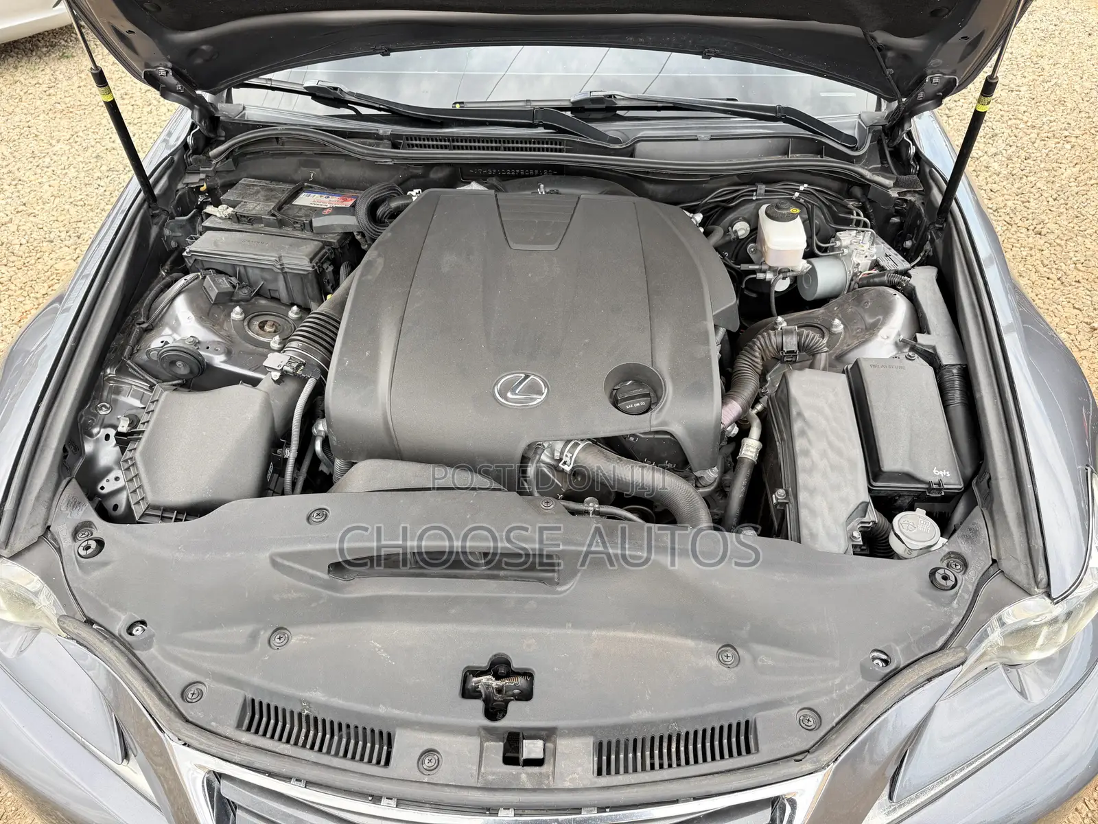 Lexus IS 250 2015 Gray