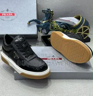 Italian Luxury Prada Sneakers for Men
