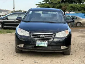 Hyundai Sonata 2008 Black