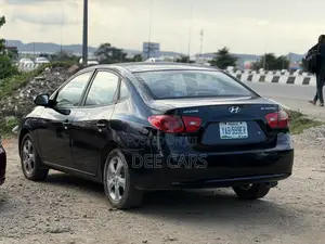 Hyundai Sonata 2008 Black