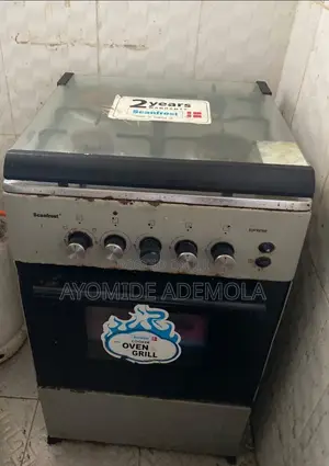 Standing Gas Cooker 60by60 4burner