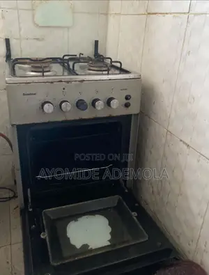 Standing Gas Cooker 60by60 4burner