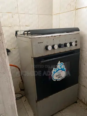 Standing Gas Cooker 60by60 4burner