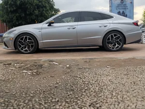 Hyundai Sonata 2021 Gray