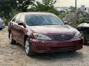 Toyota Camry 2004 Red