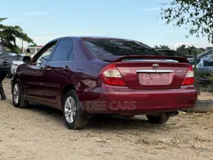 Toyota Camry 2004 Red