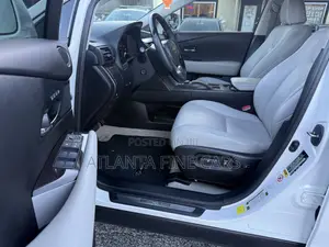 Lexus RX 350 FWD 2013 White