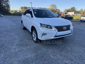 Lexus RX 350 FWD 2013 White