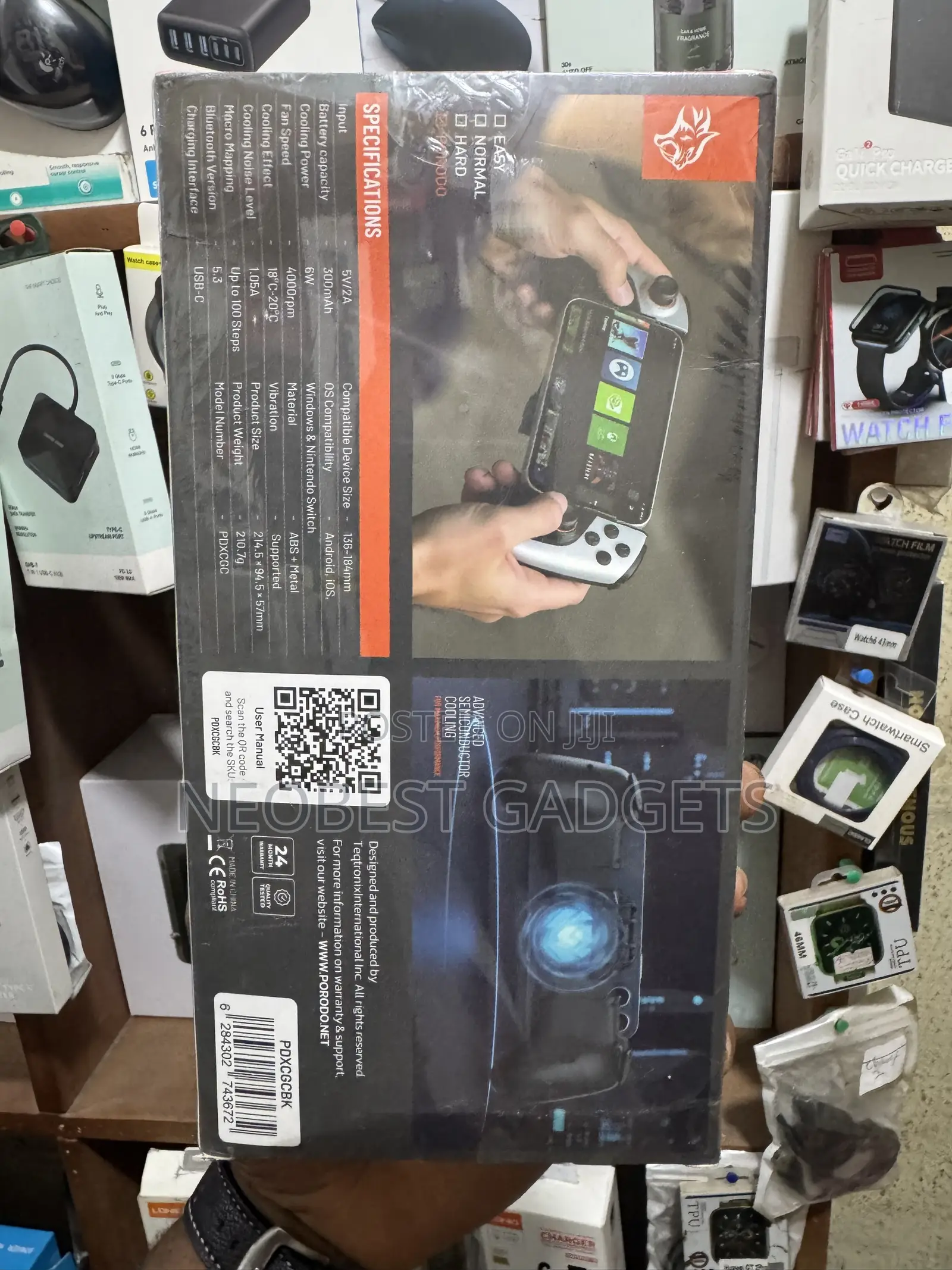 Porodo Chillcore Cooling Game Controller