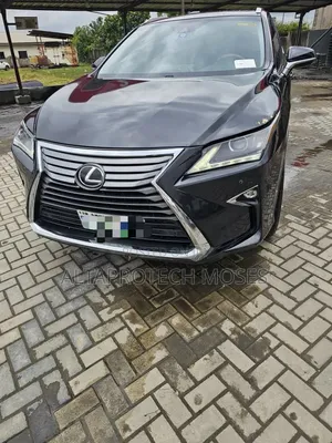 Lexus RX 350 AWD 2017 Black