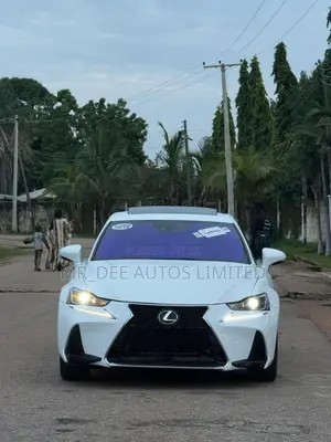 Lexus IS 2015 White