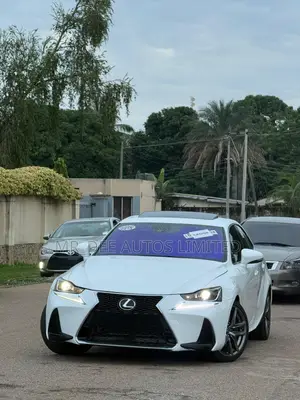 Lexus IS 2015 White