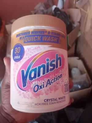 Crystal White Vanish Oxi Action
