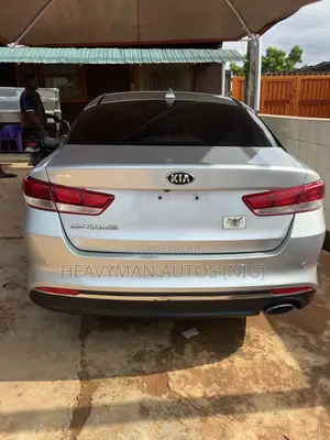 Kia Optima LX 4dr Sedan FWD (2.4L 4cyl 6M) 2016 Silver