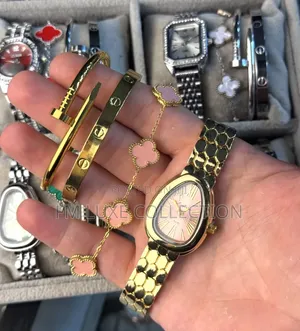 Watches and Beautiful Bracelet for Women