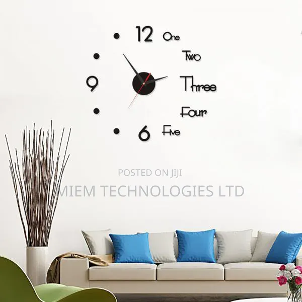DIY Wall Clock