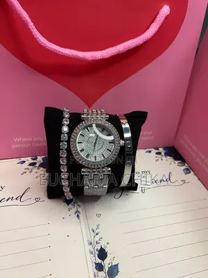 Female Watch and Bracelet