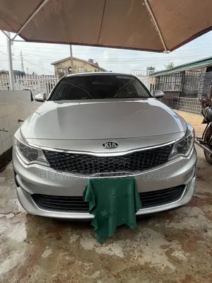 Kia Optima LX 4dr Sedan FWD (2.4L 4cyl 6M) 2016 Silver