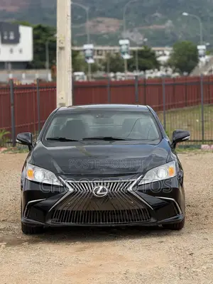 Lexus ES 350 2011 Black