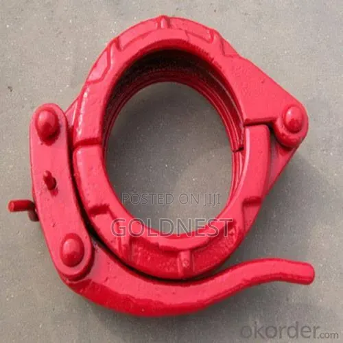 Concrete Pump Clamp