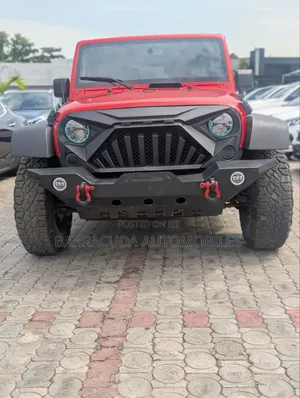 Jeep Wrangler 2013 Red