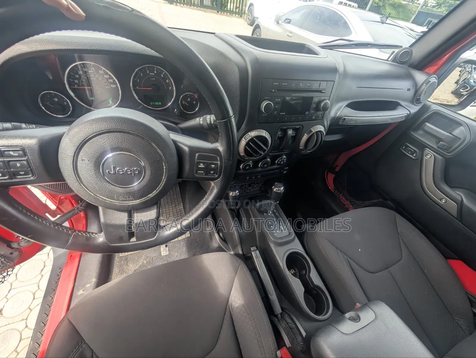 Jeep Wrangler 2013 Red
