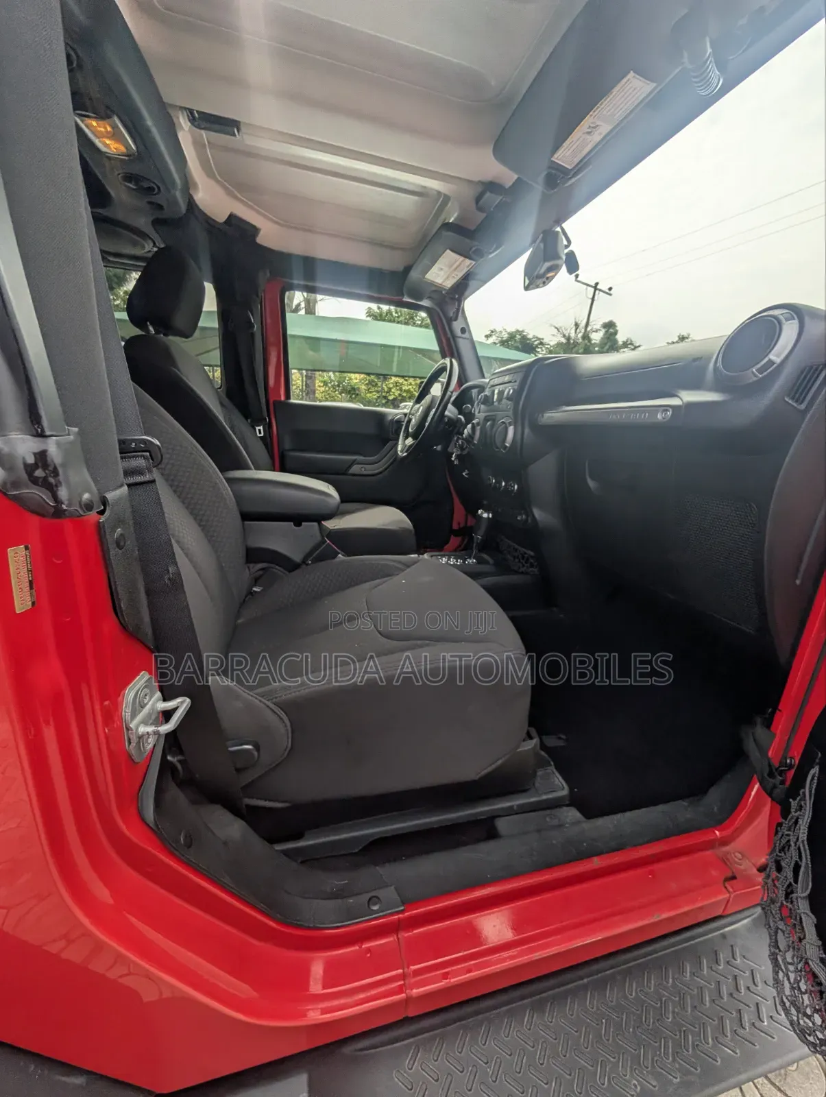 Jeep Wrangler 2013 Red