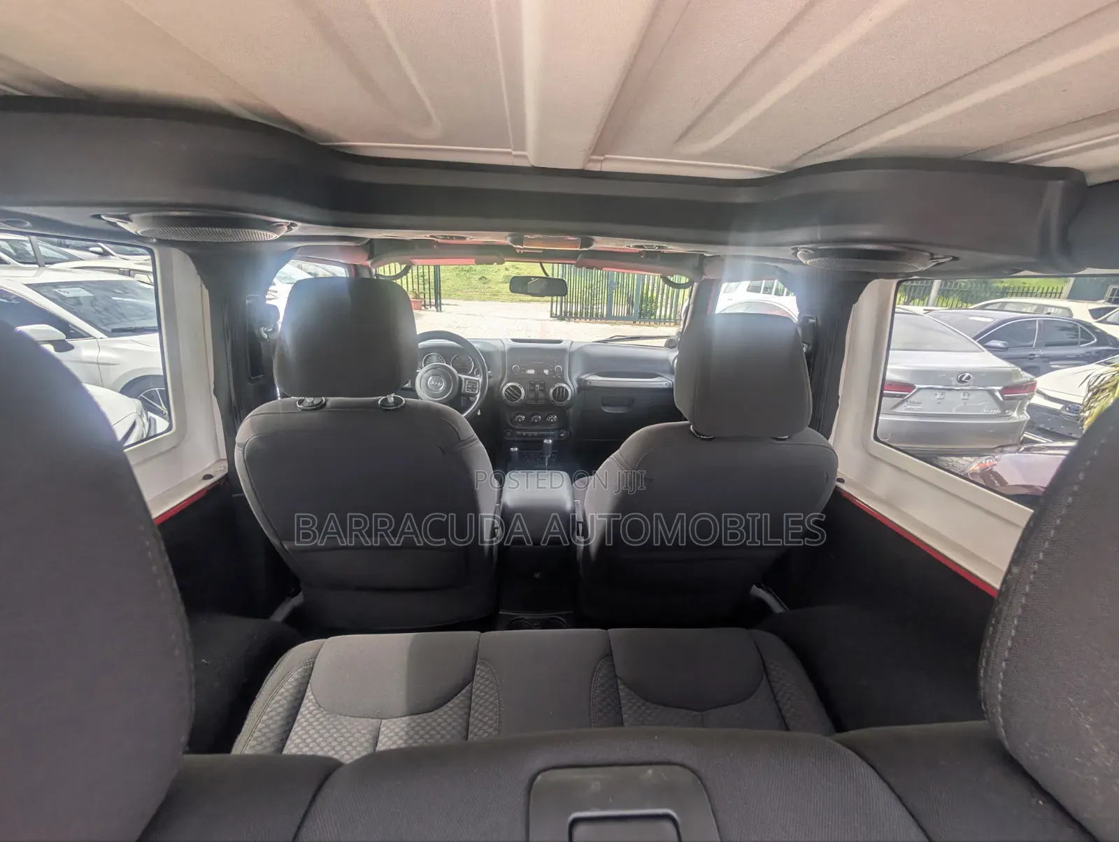 Jeep Wrangler 2013 Red