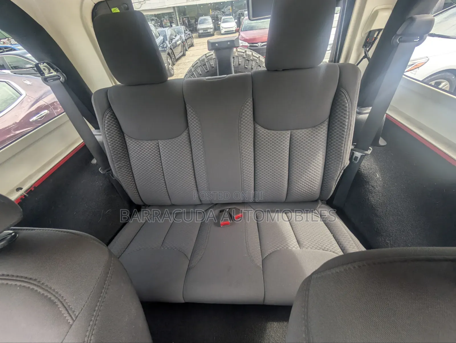 Jeep Wrangler 2013 Red
