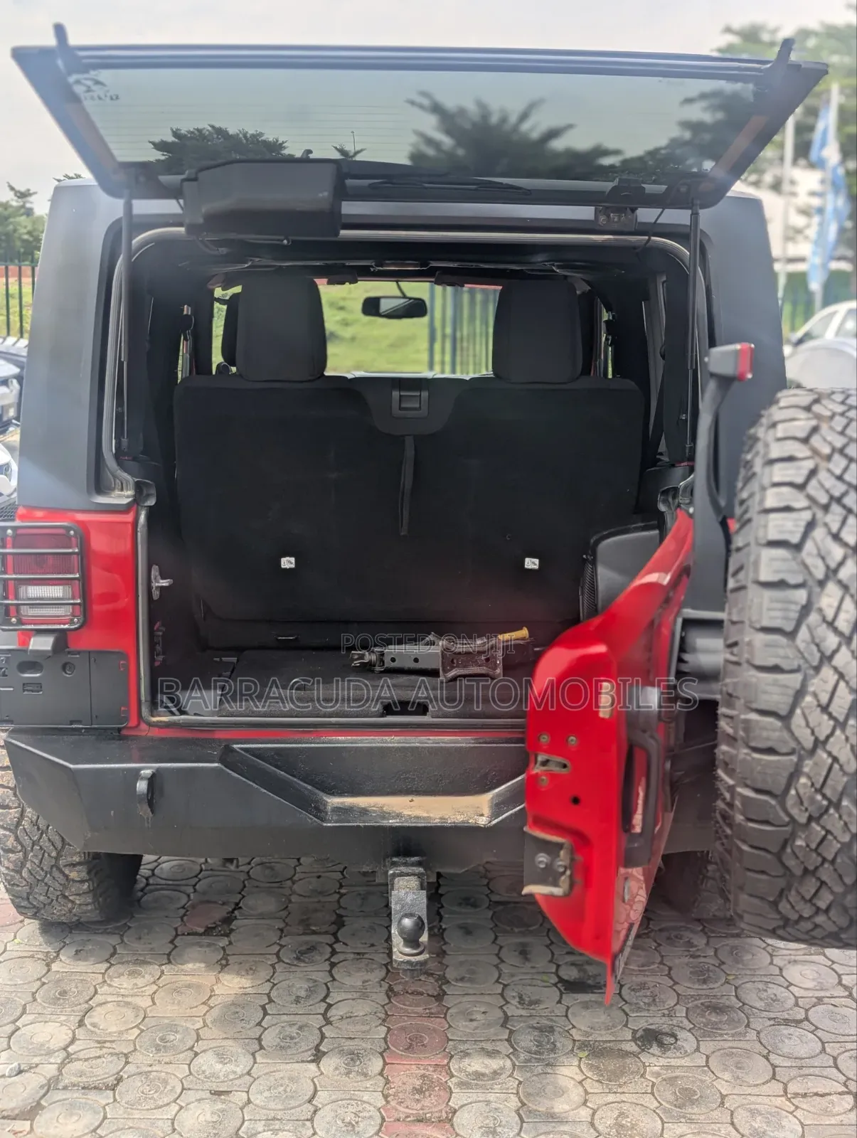 Jeep Wrangler 2013 Red