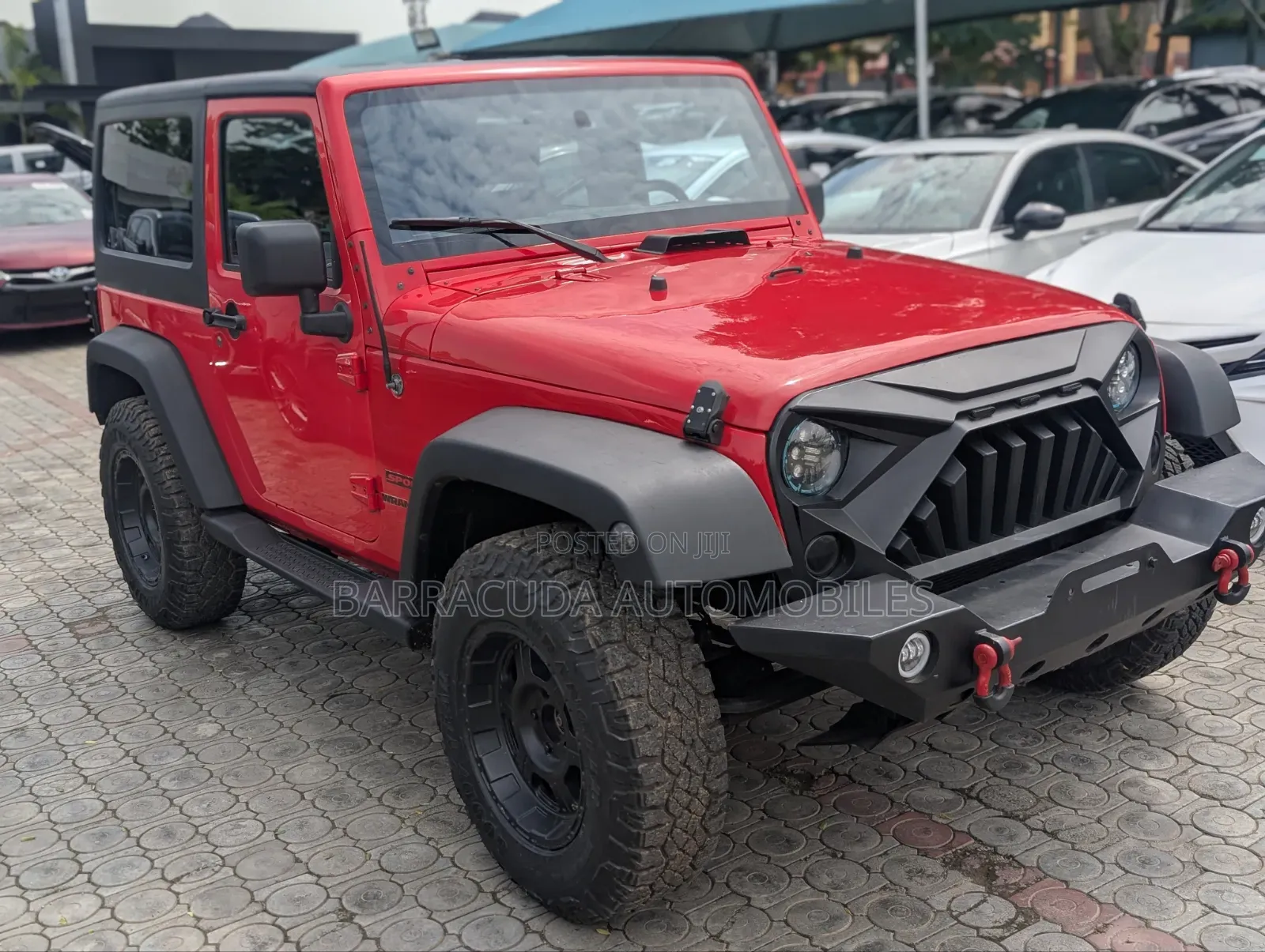 Jeep Wrangler 2013 Red