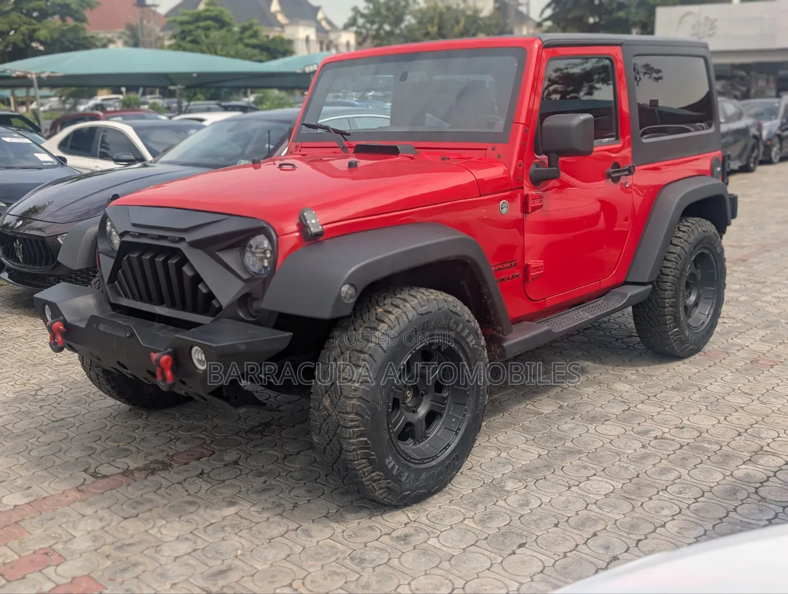 Jeep Wrangler 2013 Red